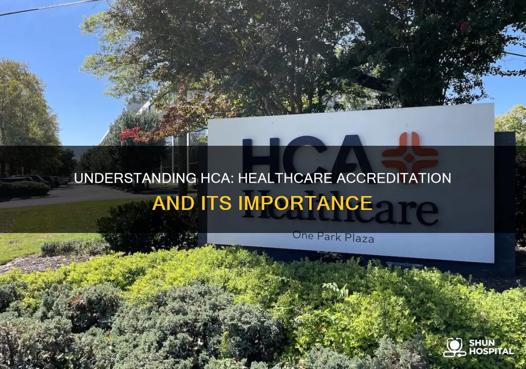 what does hca stand for in healthcare