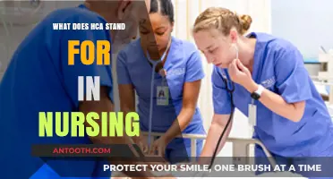 Understanding HCA: Nursing's Vital Acronym