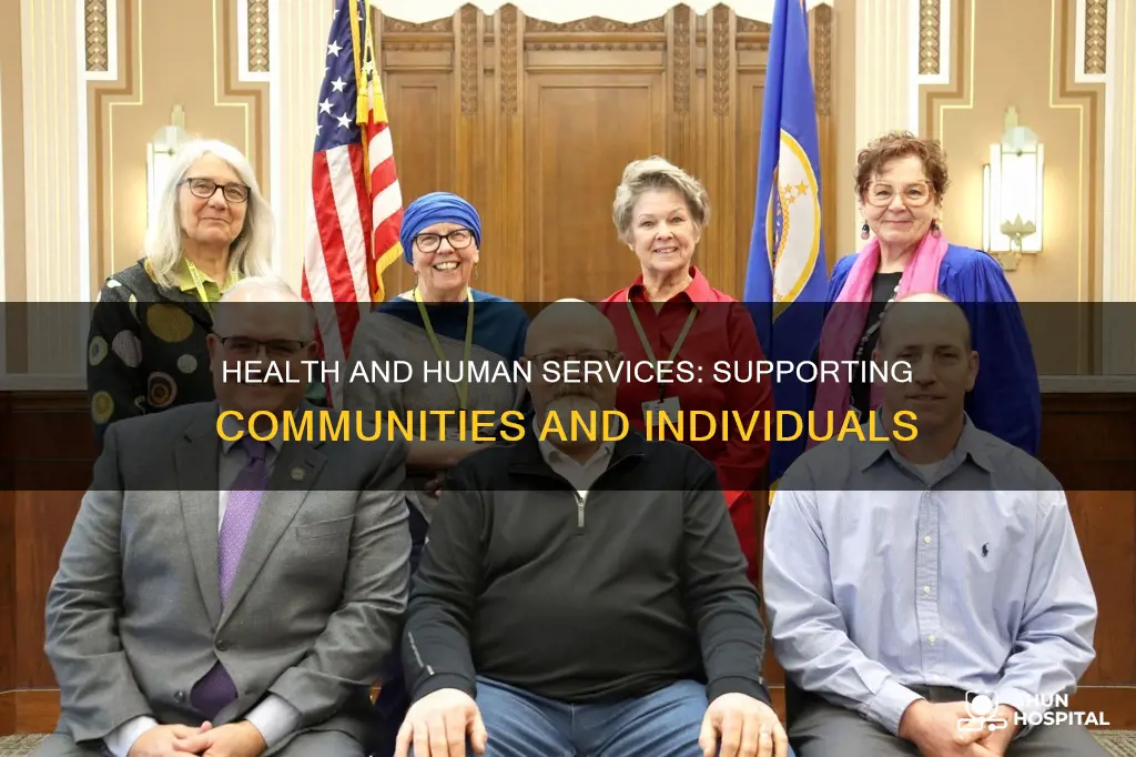 what does health and human services do