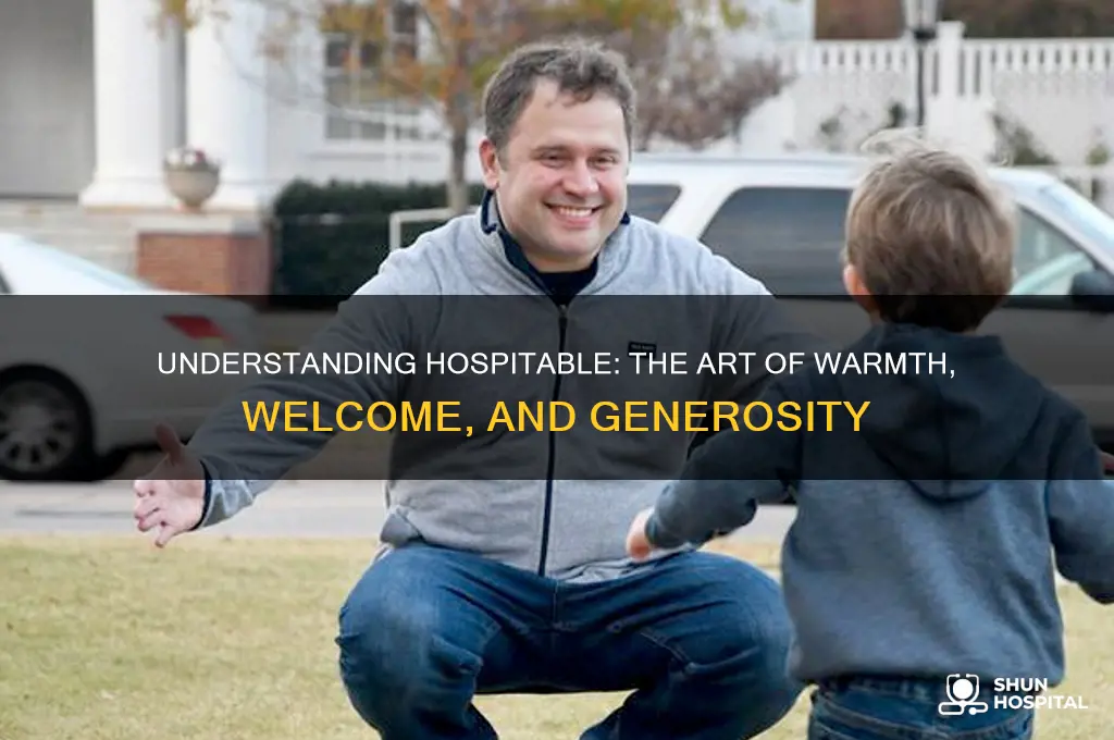 what does hospitable
