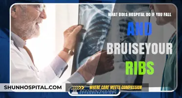 Fallen and Bruised Ribs: Hospital Treatment and Recovery Steps