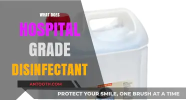 Understanding Hospital-Grade Disinfectants: Uses, Benefits, and Safety Tips