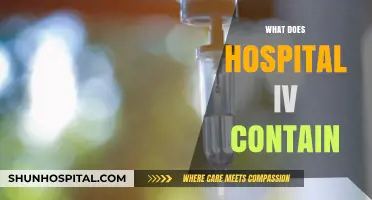 Unveiling Hospital IV Fluids: Essential Components and Their Vital Roles