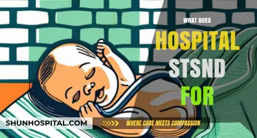 Unraveling the Meaning: What Does 'Hospital' Truly Stand For?