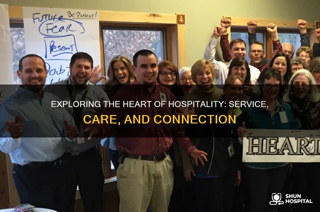 what does hospitality all about