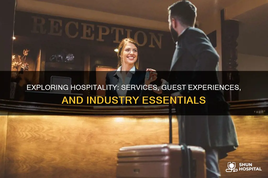 what does hospitality deal with
