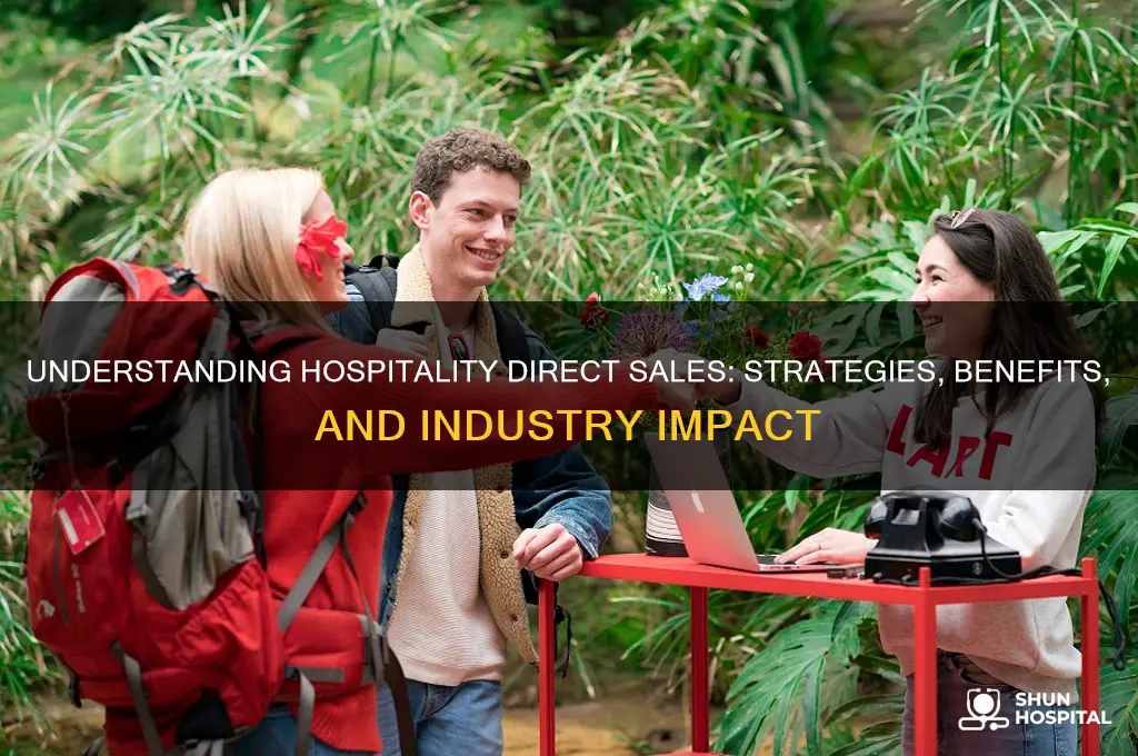 what does hospitality direct sale