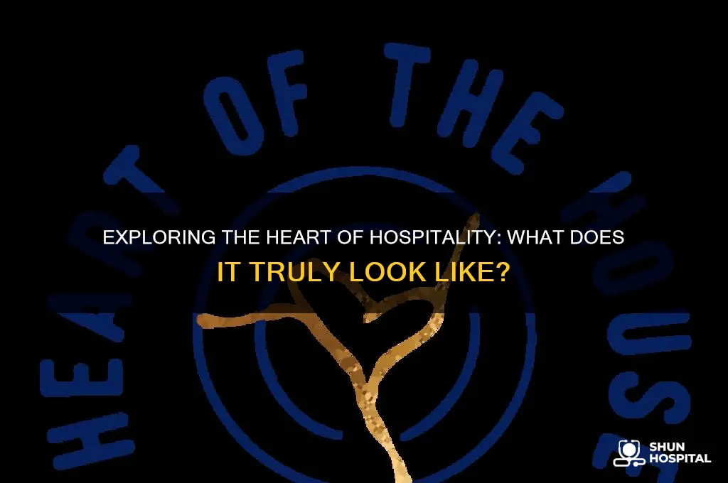 what does hospitality look like