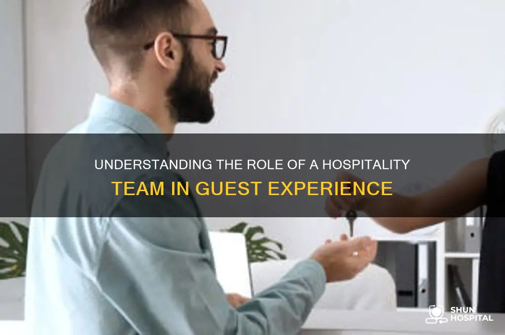what does hospitality team do