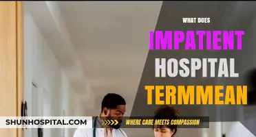 Understanding the Impatient Hospital Term: Meaning and Implications Explained