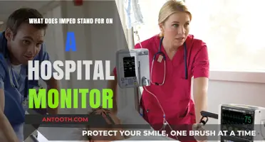 Understanding IMPED on Hospital Monitors: Meaning, Function, and Importance
