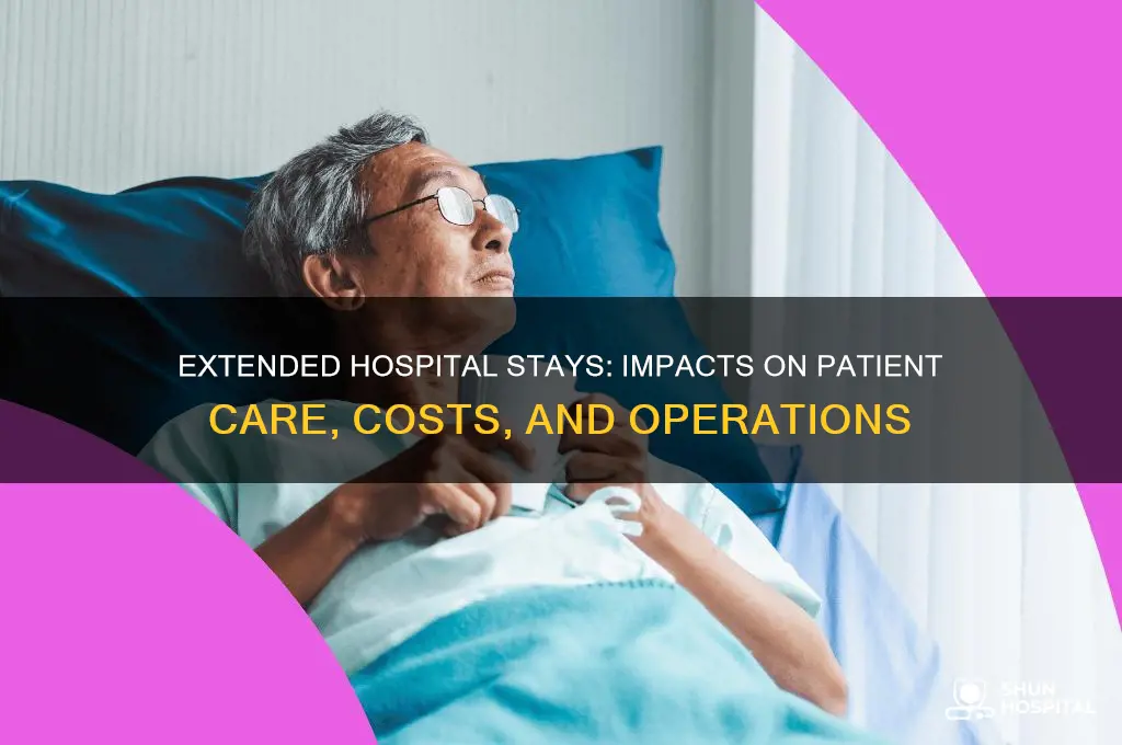 what does increase length of stay do to the hospital