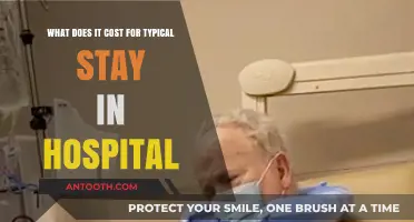 Understanding the Average Cost of a Typical Hospital Stay