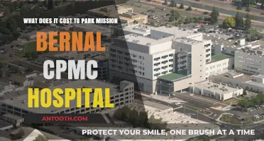 Parking Costs at Mission Bernal CPMC Hospital: What to Expect
