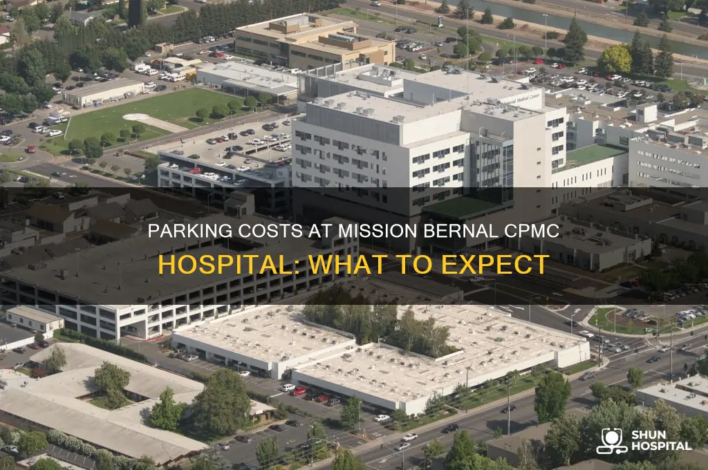 what does it cost to park mission bernal cpmc hospital