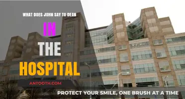 John's Heartfelt Words to Dean in the Hospital: A Revealing Moment