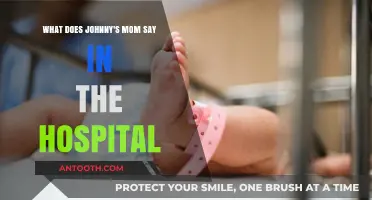 Johnny's Mom's Heartfelt Words: A Hospital Room Revelation