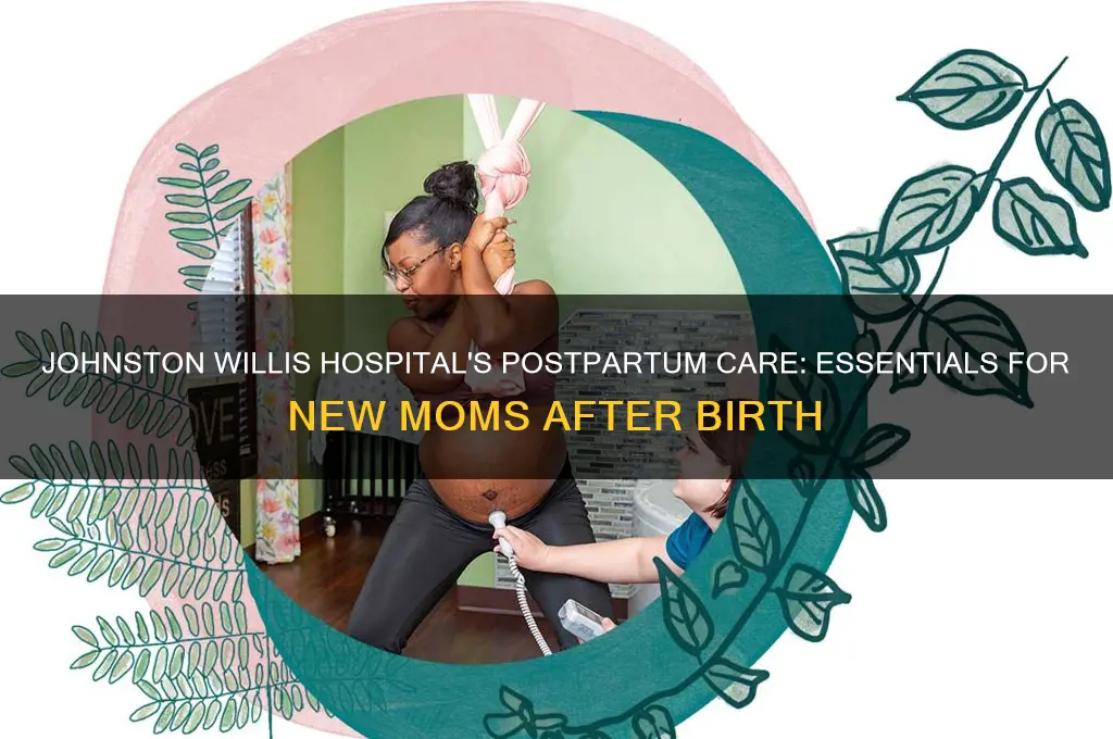 what does johnston willis hospital give new moms after birth