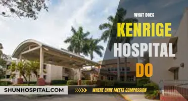 Understanding Kenridge Hospital's Services and Community Healthcare Contributions