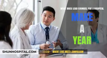 Hospital Lead Counsel Salary: Annual Earnings and Compensation Insights