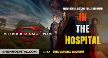 Lois Lane's Heartfelt Words to Superman in the Hospital