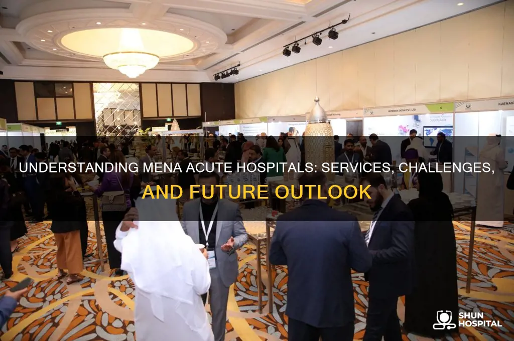 what does mena acute hospitals