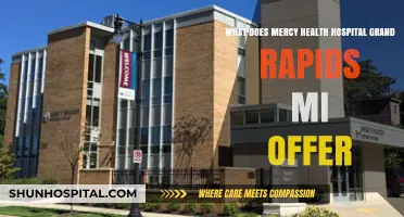 Mercy Health Hospital Grand Rapids MI: Services, Care, and Community Impact