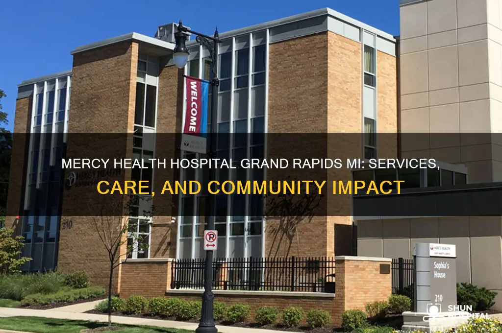 what does mercy health hospital grand rapids mi offer