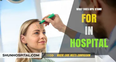 Understanding NPO: Hospital Acronyms and What They Mean
