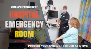 Decoding NPR: Understanding Its Role in Hospital Emergency Rooms