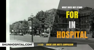 NSY in Hospitals: What Does It Mean?