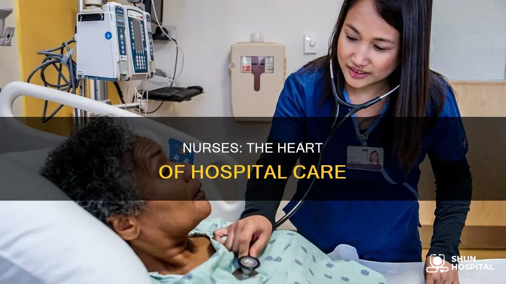 what does nurses do in the hospital