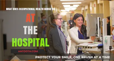 Occupational Health Nurse Role: Hospital Responsibilities and Daily Tasks Explained