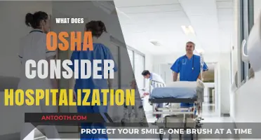 Understanding OSHA's Definition of Hospitalization: Key Criteria and Compliance