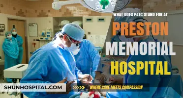 Understanding PATC: Preston Memorial Hospital's Acronym Explained in Detail