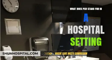 Understanding PCU: Decoding the Meaning in Hospital Care Units