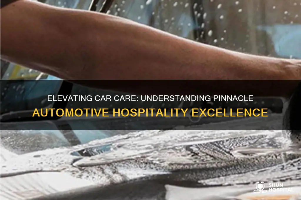 what does pinnacle automotive hospitality