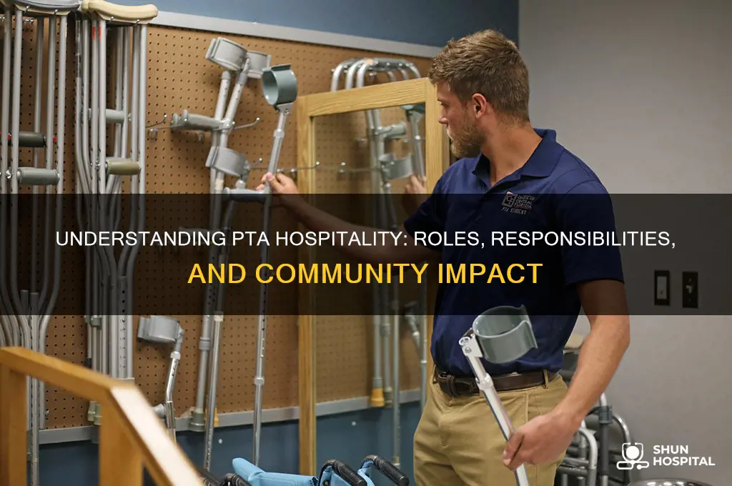 what does pta hospitality do