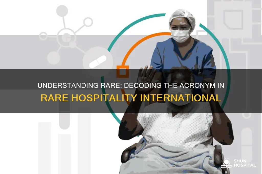 what does rare stand for in rare hospitality international