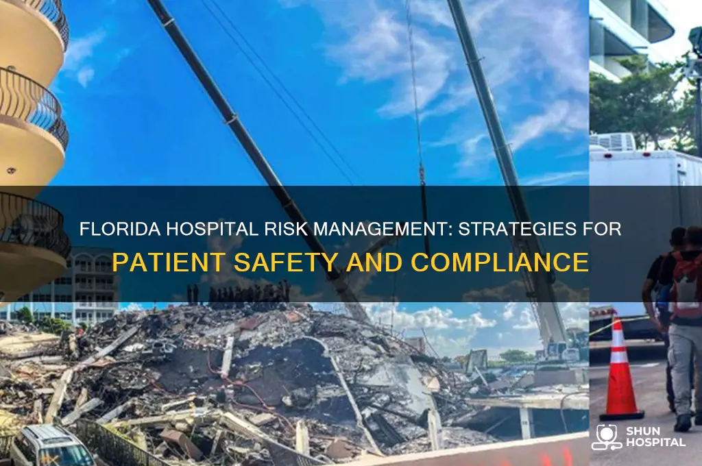 what does risk management in a hospital in florida