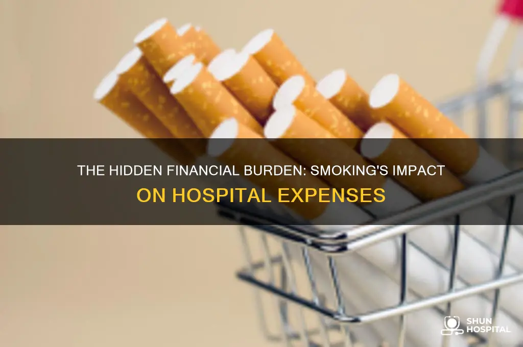 what does smoking cost hospitals