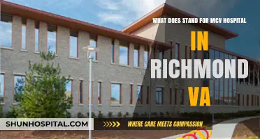 Understanding MCV Hospital in Richmond, VA: Meaning and Significance