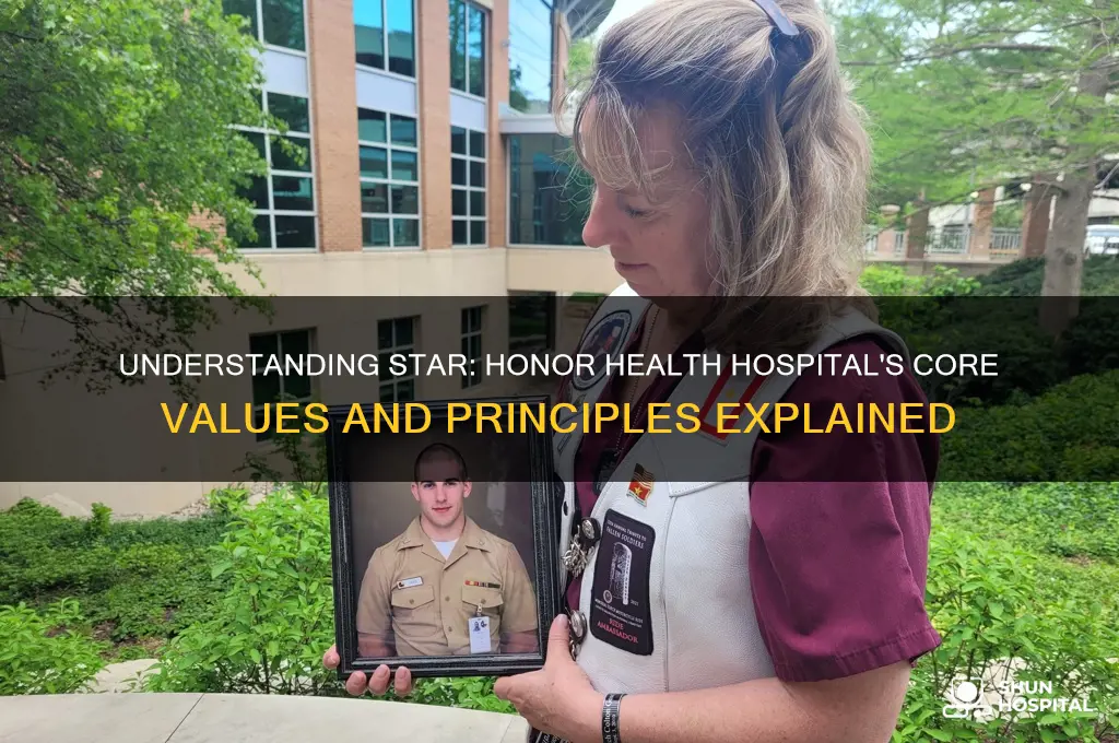 what does star stand for in honor health hospital