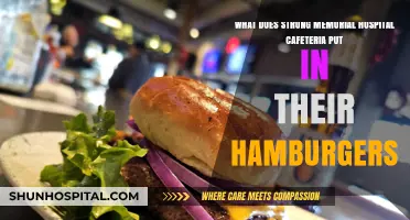 Unveiling Strong Memorial Hospital Cafeteria's Secret Hamburger Ingredients