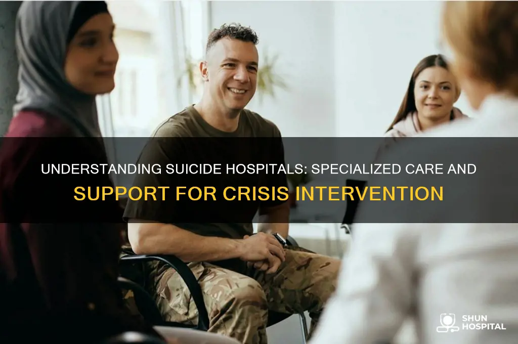 what does suicide hospital do