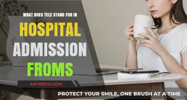 Understanding 'Tele' in Hospital Admission Forms: Meaning and Importance