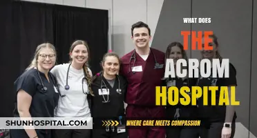 Understanding ACROM Hospital: Services, Specialties, and Patient Care Explained