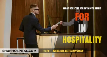 OTA in Hospitality: Decoding the Acronym and Its Industry Impact