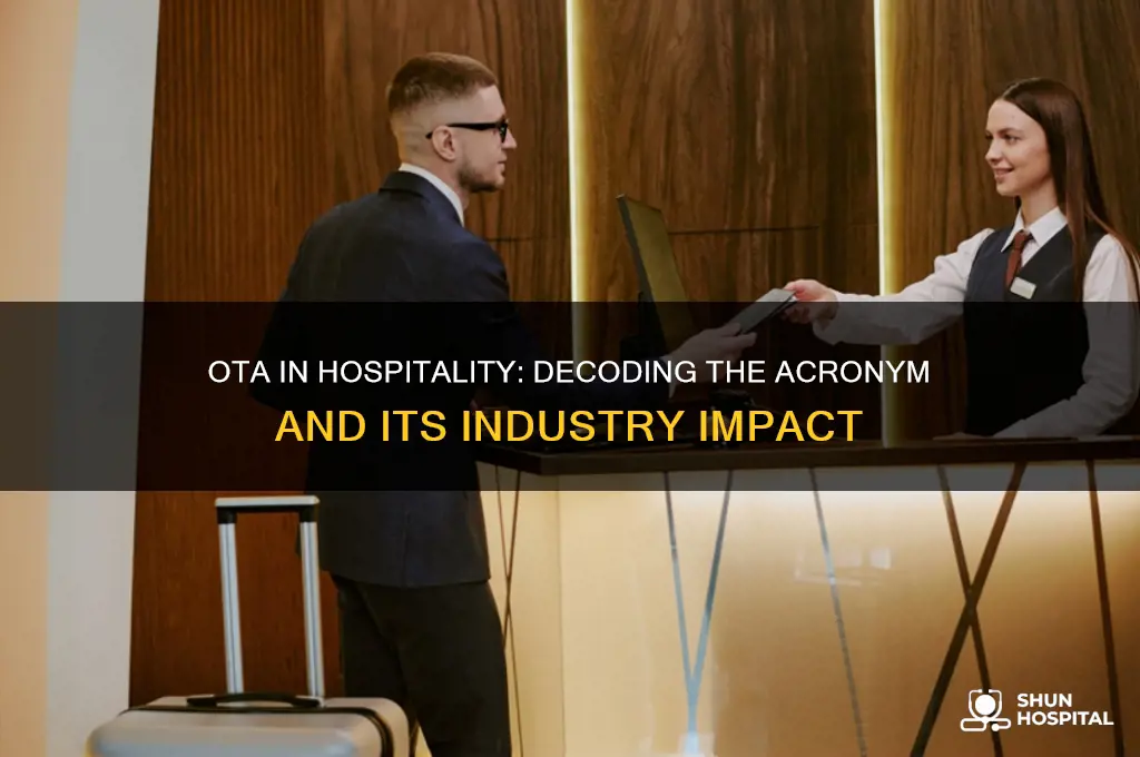 what does the acronym ota stand for in hospitality