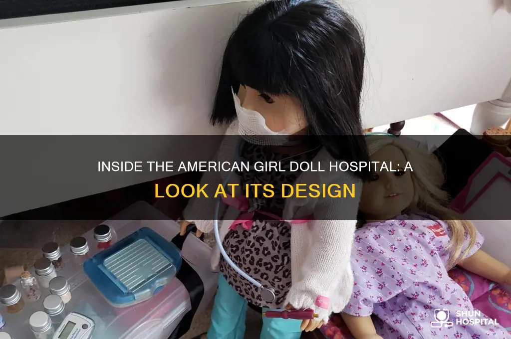 what does the american girl doll hospital look like